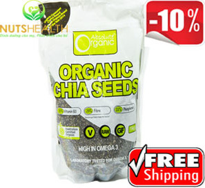 Nutshealth Co, Ltd | Bán Hạt Chia Úc ( Chia Seed ) Nhập Khẩu 100% giá tốt tại TPHCM 1